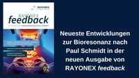 Neueste Entwicklungen zur Bioresonanz nach Paul Schmidt in der neuen…