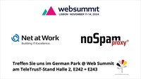 Net at Work stellt NoSpamProxy beim Web Summit 2024 in…