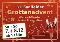 31. Grottenadvent in den Saalfelder Feengrotten